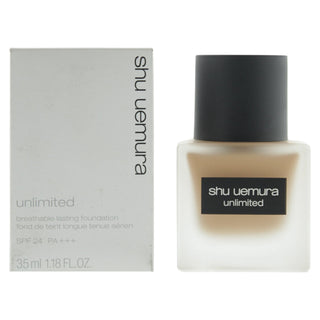 Shu Uemura Unlimited Natural Liquid Foundation