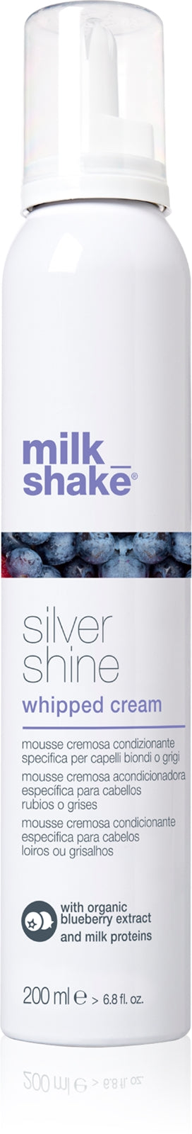 Milk Shake Whipped Cream Silver Shine