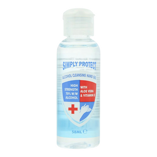 Simply Protect Alcohol Anti-Bacterial Hand Gel