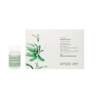 Simply Zen Calming Leave In Scalp Treatment Serum For Calming 12x