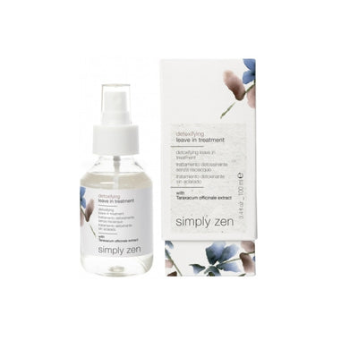 Simply Zen Detoxifying Essential Oils Leave In Scalp Treatment Serum For Detoxing