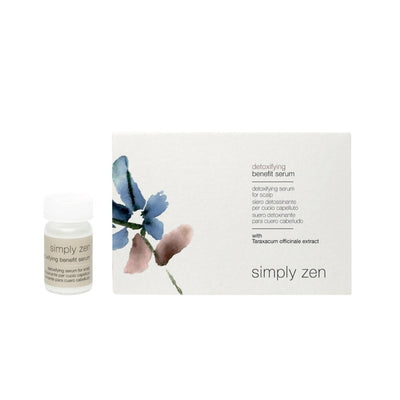 Simply Zen Set Simply Zen Detoxifying Leave In Scalp Treatment Serum For Detoxing
