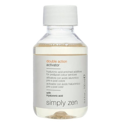 Simply Zen Double Action Hyaluronic Acid Leave-In Scalp Treatment Lotion For Colour Protection