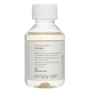 Simply Zen Double Action Hyaluronic Acid Leave-In Scalp Treatment Lotion For Colour Protection