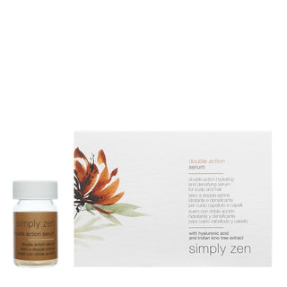 Simply Zen Set Simply Zen Double Action Leave In Scalp Treatment Serum For Density & Vitality