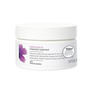 Simply Zen Restructure In Intensive Hair Cream Treatment Restructuring