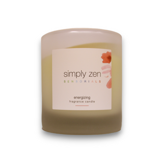 Simply Zen Sensorials Energizing Scented Candle