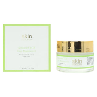 Skin Research Advanced Epidermal Growth Factor Moisturiser Cream For Face