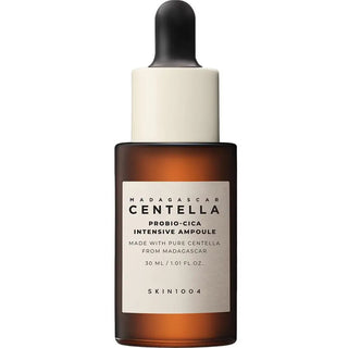 Skin1004 Madagascar Centella Probio-Cica Hydrating & Soothing Ampoules Treatment Serum Dullness For Face For Women