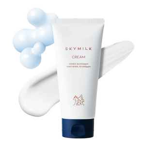 SKYMILK Panthenol Donkey Milk Hydrating Cream For Face