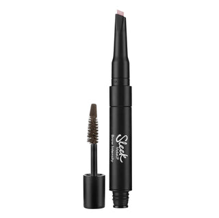 Sleek MakeUP Brow Intensity Mascara & Highlighter 2-In-1 Medium Rose