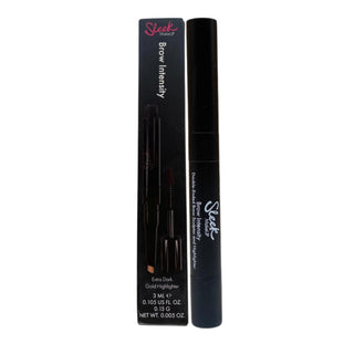 Sleek MakeUP Brow Intensity Mascara & Highlighter 2-In-1