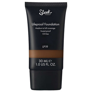 Sleek MakeUP Lifeproof Oil Free High Cover Cream Foundation