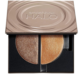 Smashbox Halo Healthy Glow Illuminating Highlighter Palette Golden Bronze