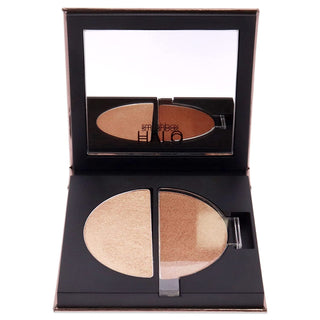 Smashbox Halo Healthy Glow Illuminating Highlighter Palette Golden Pearl