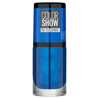 Maybelline Color Show 60 Seconds Nail Polish 661 Ocean Blue — BeautyCorner.gr