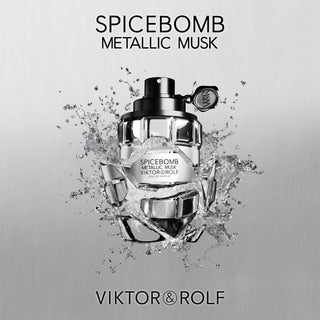 Viktor & Rolf Men's Spicebomb Metallic Musk | EDP