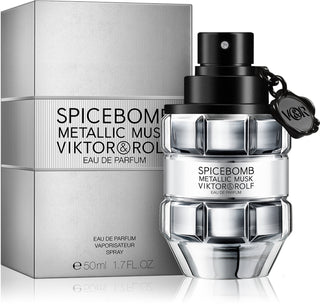 Viktor & Rolf Men's Spicebomb Metallic Musk | EDP