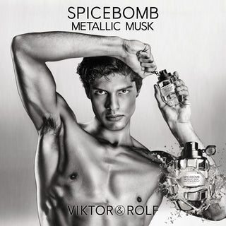 Viktor & Rolf Men's Spicebomb Metallic Musk | EDP