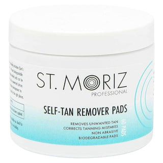 St. Moriz Professional Foaming Self-Tan Remover Self-Tanning Drops For Face & Body