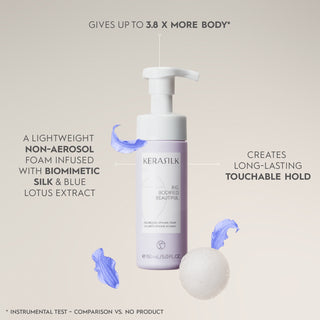 Kerasilk Styling Volumizing Styling Foam