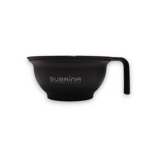 Subrina Professional Plastic Colour Mixing Bowl Black