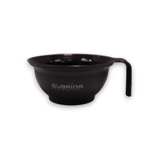 Subrina Professional Plastic Colour Mixing Bowl Black
