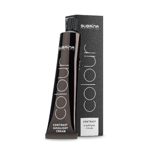 Subrina Professional Contrast Colour Orange Permanent Hair Dye