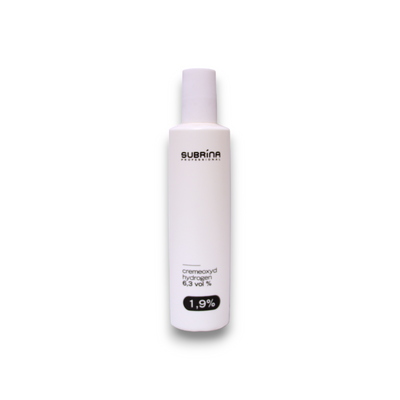 Subrina Professional CremeOxyd Hair Oxidant Lotion 6.3 vol Hair Colour