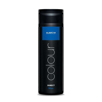 Subrina Professional Direct Colour Oxidant-Free And Ammonia-Free Hair Colouring Gel Extremely Intensive Colours Blue Hair Colour