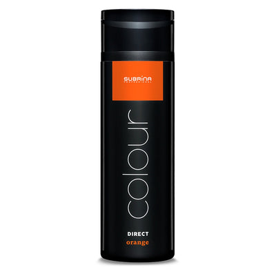 Subrina Professional Direct Colour Oxidant-Free And Ammonia-Free Hair Colouring Gel Extremely Intensive Colours Orange Hair Colour