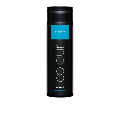Subrina Professional Direct Colour Oxidant-Free And Ammonia-Free Hair Colouring Gel Extremely Intensive Colours Turquoise Hair Colour