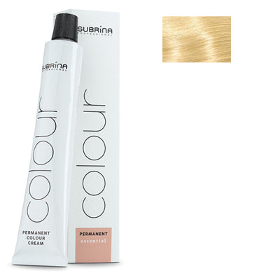 Subrina Professional Essential Colour 10/03 Light Natural Light Ash Blonde Permanent Hair Dye