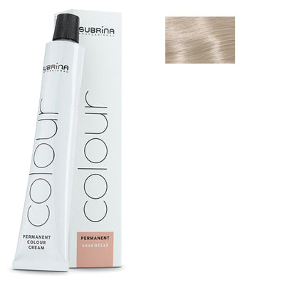 Subrina Professional Essential Colour 10/1 Ashy Light Blonde Permanent Hair Dye