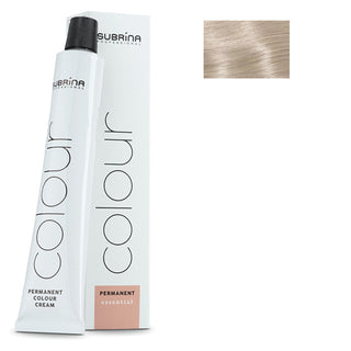 Subrina Professional Essential Colour 10/1 Ashy Light Blonde Permanent Hair Dye