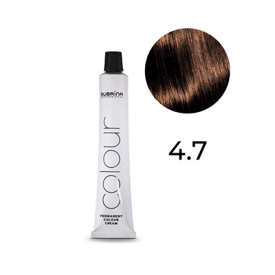Subrina Professional Essential Colour 4/7 Chestnut Medium Chestnut Permanent Hair Dye