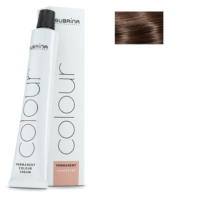 Subrina Professional Essential Colour 5/0 Light Brown Permanent Hair Dye