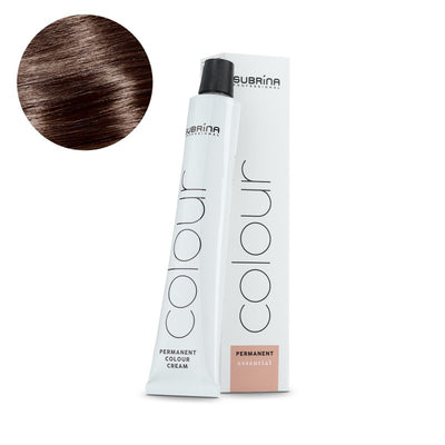 Subrina Professional Essential Colour 5/77 Chestnut Light Intensive Chestnut Permanent Hair Dye