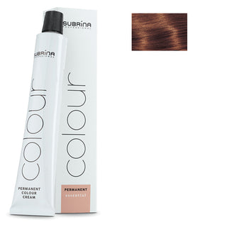 Subrina Professional Essential Colour 6/73 Dark Auburn Blonde Permanent Hair Dye