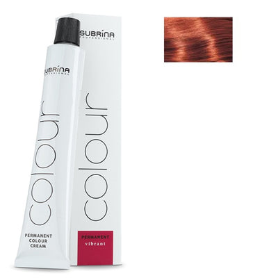 Subrina Professional Essential Colour 7/4 Medium Golden Blonde Permanent Hair Dye