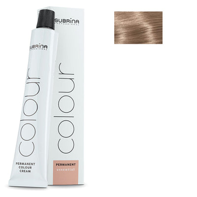 Subrina Professional Essential Colour 8/71 Light Blond Ash Chestnut Permanent Hair Dye