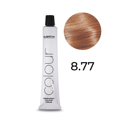 Subrina Professional Essential Colour 8/77 Permanent Hair Dye