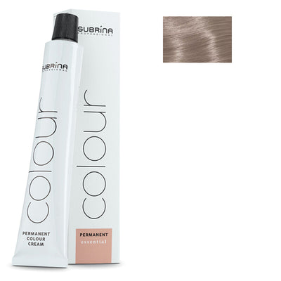 Subrina Professional Essential Colour 9/1 Light Light Ashy Blonde Permanent Hair Dye
