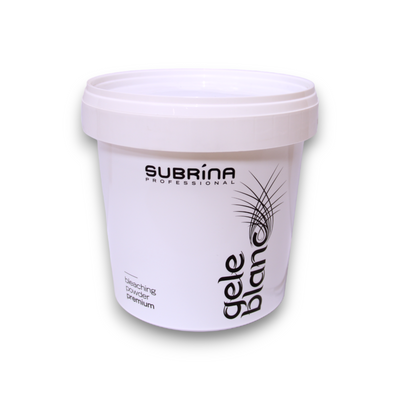 Subrina Professional Gele Blanc Hair Oxidant Powder Hair Colour