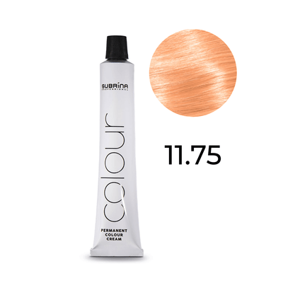 Subrina Professional Highlift Colour 11/75 Blonde Special Chestnut Red Permanent Hair Dye