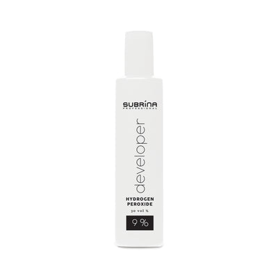Subrina Professional Hydrogen Peroxide Developer Hair Oxidant Lotion 30 vol Hair Colour