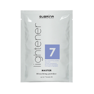 Subrina Professional Lightener Up to 7 Levels of Lift Hair Oxidant Powder Hair Colour