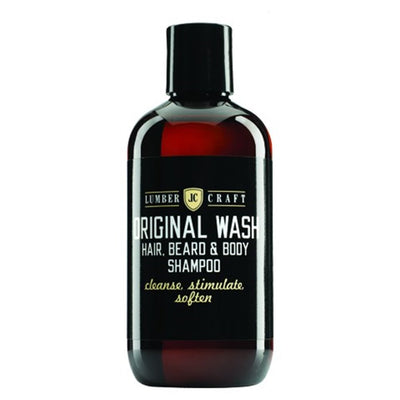Subrina Professional Lumber Craft Shower Gel & Shampoo 2-In-1