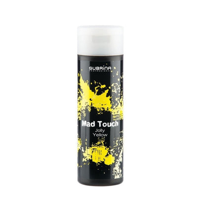 Subrina Professional Mad Touch Hair Colouring Gel For Direct Colouring Jolly Yellow Hair Colour