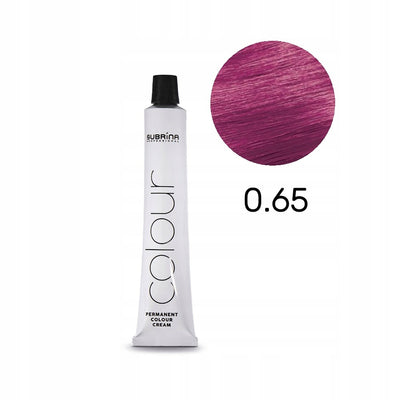 Subrina Professional Professional Creative 0/65 Mahogany Red Permanent Hair Dye